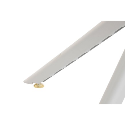 Tavolo da Pranzo Home ESPRIT Grigio Metallo polipropilene 70 x 70 x 75 2