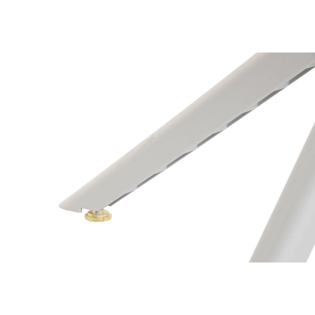 Esstisch Home ESPRIT Grau Metall Polypropylen 70 x 70 x 75 cm