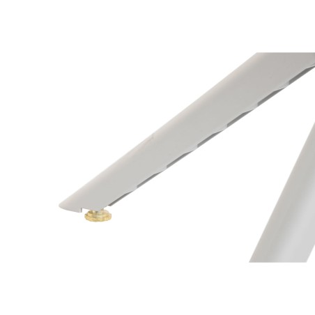 Esstisch Home ESPRIT Grau Metall Polypropylen 70 x 70 x 75 cm