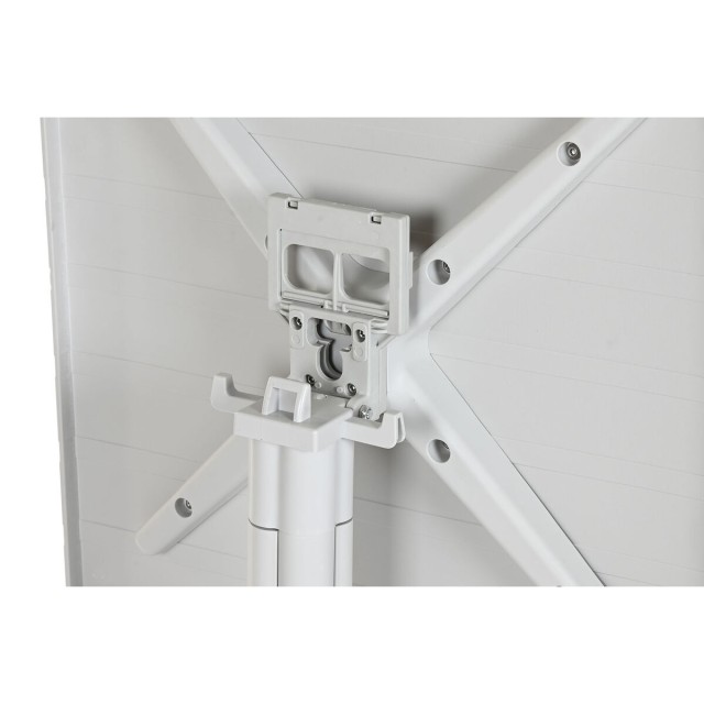 Tavolo da Pranzo Home ESPRIT Grigio Metallo polipropilene 70 x 70 x 75