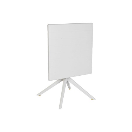 Esstisch Home ESPRIT Grau Metall Polypropylen 70 x 70 x 75 cm