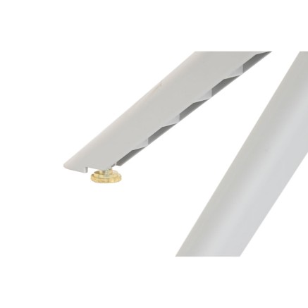 Esstisch Home ESPRIT Grau Metall Polypropylen 80 x 80 x 75 cm 2