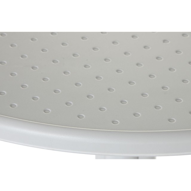 Esstisch Home ESPRIT Grau Metall Polypropylen 80 x 80 x 75 cm