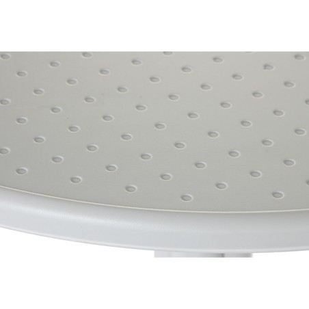 Esstisch Home ESPRIT Grau Metall Polypropylen 80 x 80 x 75 cm