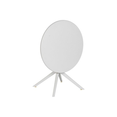 Mesa de Comedor Home ESPRIT Gris Metal Polipropileno 80 x 80 x 75 cm