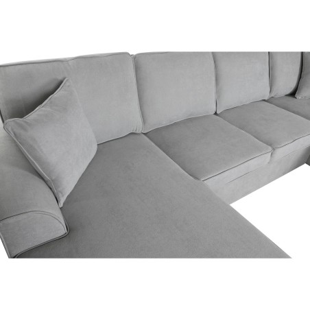 Sofabed Home ESPRIT Grey Modern 298 x 154 x 92 cm