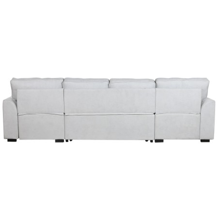 Schlafsofa Home ESPRIT Grau Moderne 298 x 154 x 92 cm