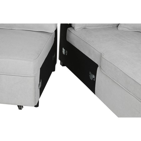 Sofabed Home ESPRIT Grey Modern 298 x 154 x 92 cm