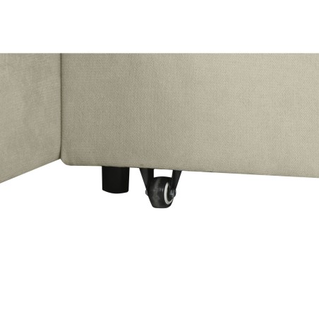 Divano Letto Home ESPRIT Sabbia Moderno 298 x 154 x 92 cm