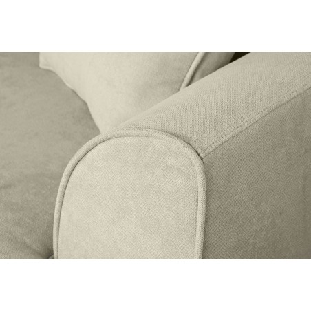 Schlafsofa Home ESPRIT Sand Moderne 298 x 154 x 92 cm