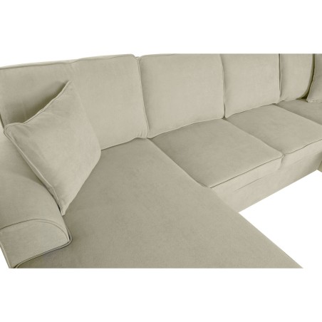 Schlafsofa Home ESPRIT Sand Moderne 298 x 154 x 92 cm