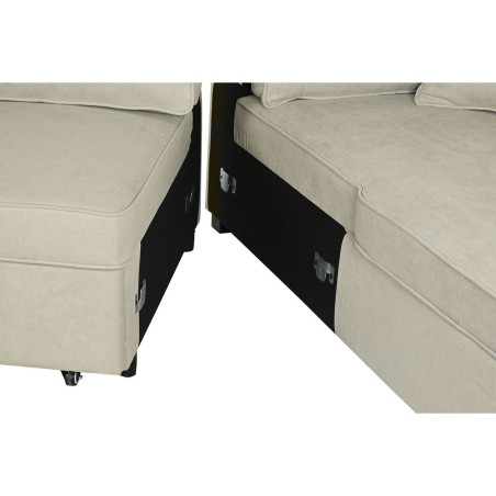 Sofabed Home ESPRIT Sand Modern 298 x 154 x 92 cm