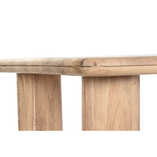 Tavolo da Pranzo Home ESPRIT Legno di acacia 180 x 90 x 75 cm