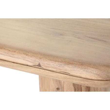 Table de Salle à Manger Home ESPRIT Bois d'acacia 180 x 90 x 75 cm