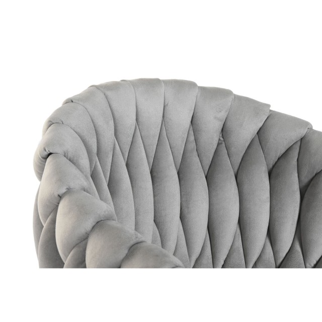 Taburete Home ESPRIT Negro Gris Metal 58 x 53 x 101 cm