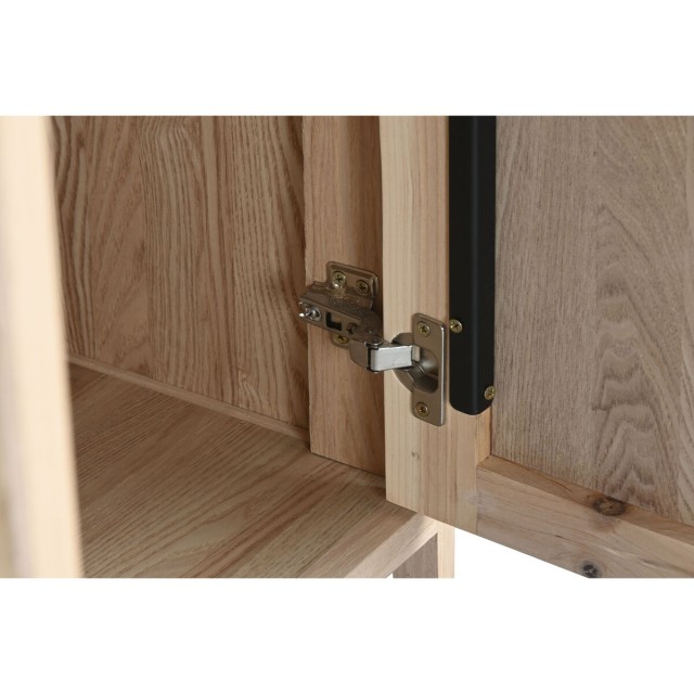 Cupboard Home ESPRIT Natural Fir MDF Wood 78 x 55 x 180 cm