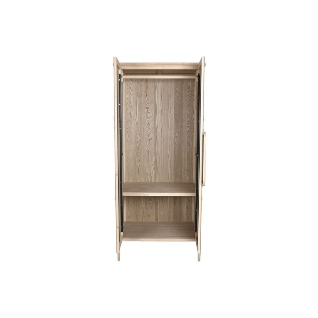 Cupboard Home ESPRIT Natural Fir MDF Wood 78 x 55 x 180 cm