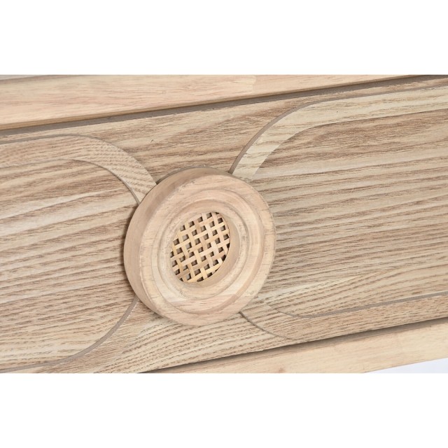 Nightstand Home ESPRIT Natural 48 x 35 x 65 cm