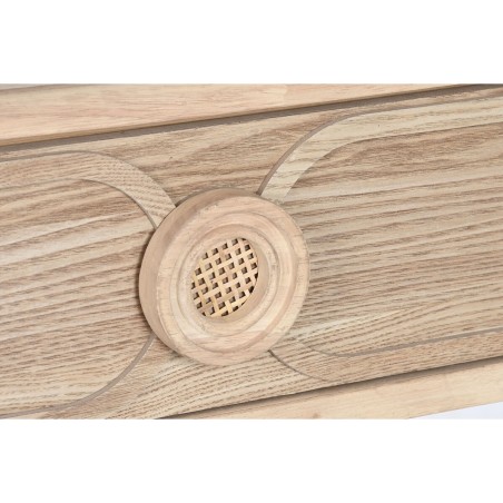 Table de Nuit Home ESPRIT Naturel 48 x 35 x 65 cm