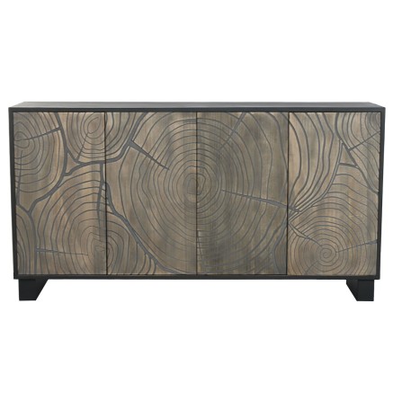 Sideboard Home ESPRIT Fir MDF Wood 150 x 40 x 80 cm 2