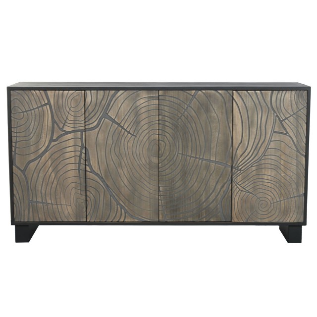 Buffet Home ESPRIT Sapin Bois MDF 150 x 40 x 80 cm