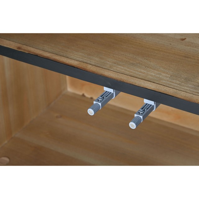 Credenza Home ESPRIT Abete Legno MDF 150 x 40 x 80 cm