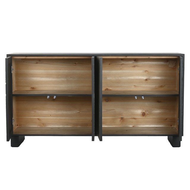 Buffet Home ESPRIT Sapin Bois MDF 150 x 40 x 80 cm