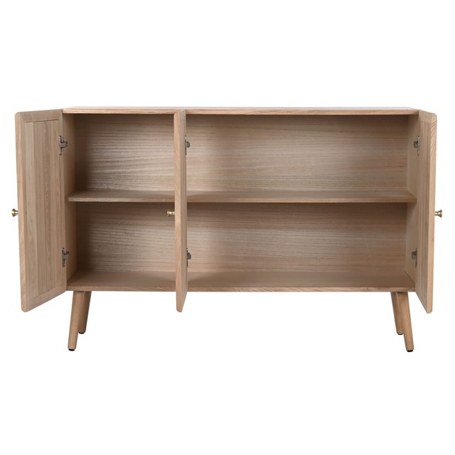Sideboard Home ESPRIT Natural Pinewood MDF Wood 120 x 36 x 78 cm