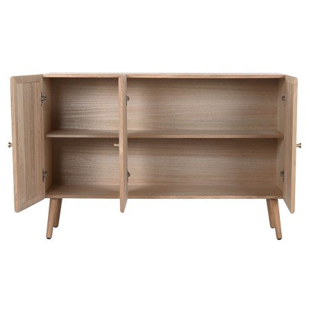 Credenza Home ESPRIT Naturale Pino Legno MDF 120 x 36 x 78 cm