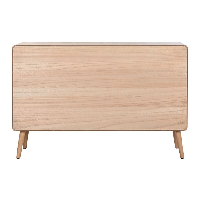 Sideboard Home ESPRIT Natural Pinewood MDF Wood 120 x 36 x 78 cm