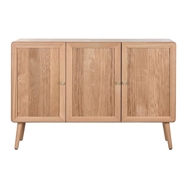 Sideboard Home ESPRIT Natural Pinewood MDF Wood 120 x 36 x 78 cm