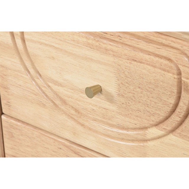 Table de Nuit Home ESPRIT 40 x 30 x 58 cm