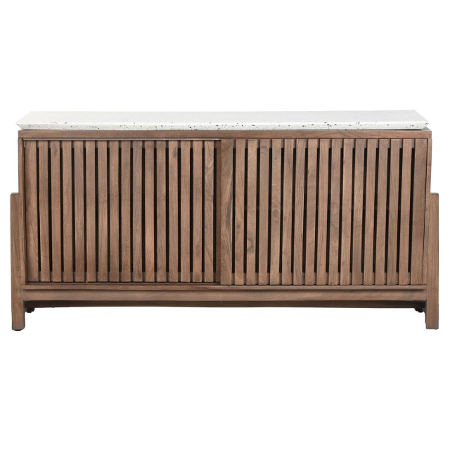 Buffet Home ESPRIT Acacia Terrazzo 146 x 46 x 82 cm