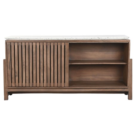 Credenza Home ESPRIT Acacia Terrazzo 146 x 46 x 82 cm