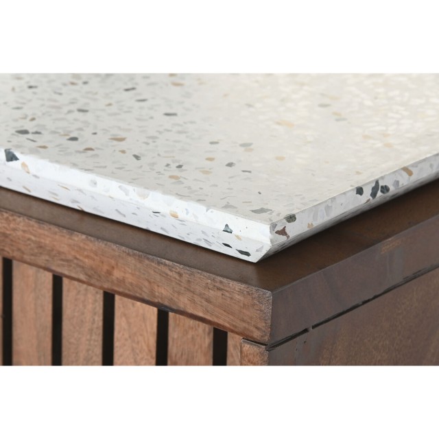Anrichte Home ESPRIT Akazienholz Terrazzo 80 x 40 x 110 cm