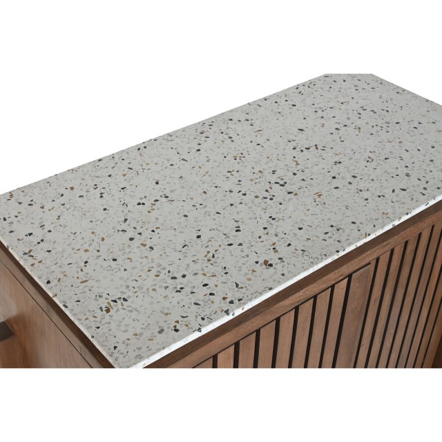 Buffet Home ESPRIT Acacia Terrazzo 80 x 40 x 110 cm