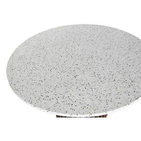 Tavolo da Pranzo Home ESPRIT Legno di acacia Terrazzo 130 x 130 x 76 c