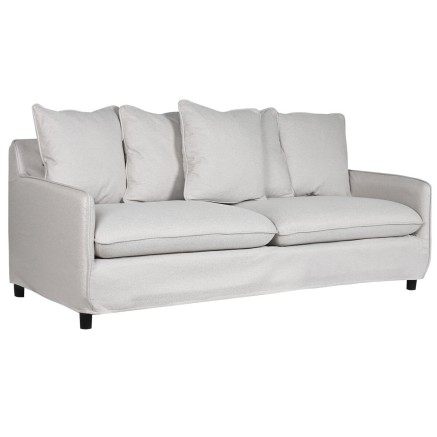 Sofa Home ESPRIT Beige Moderne 196 x 85 x 90 cm