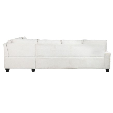 Sofabed Home ESPRIT Beige Modern 285 x 260 x 90 cm 2