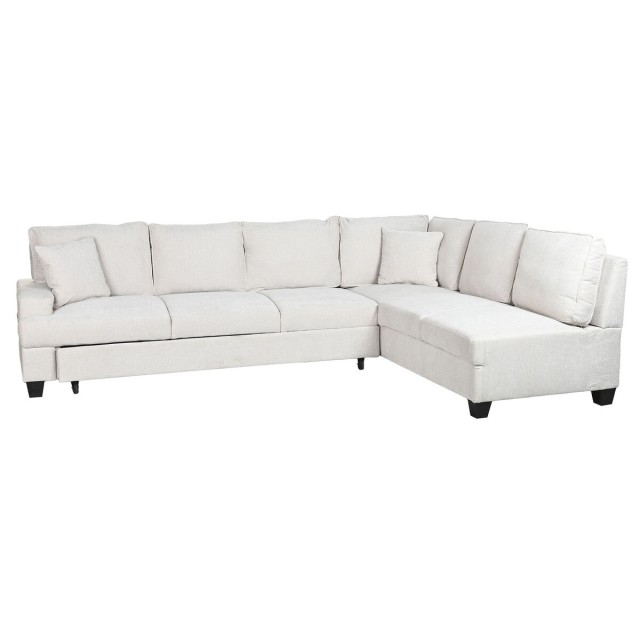 Sofá Cama Home ESPRIT Beige Moderno 285 x 260 x 90 cm