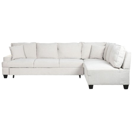 Sofá Cama Home ESPRIT Beige Moderno 285 x 260 x 90 cm