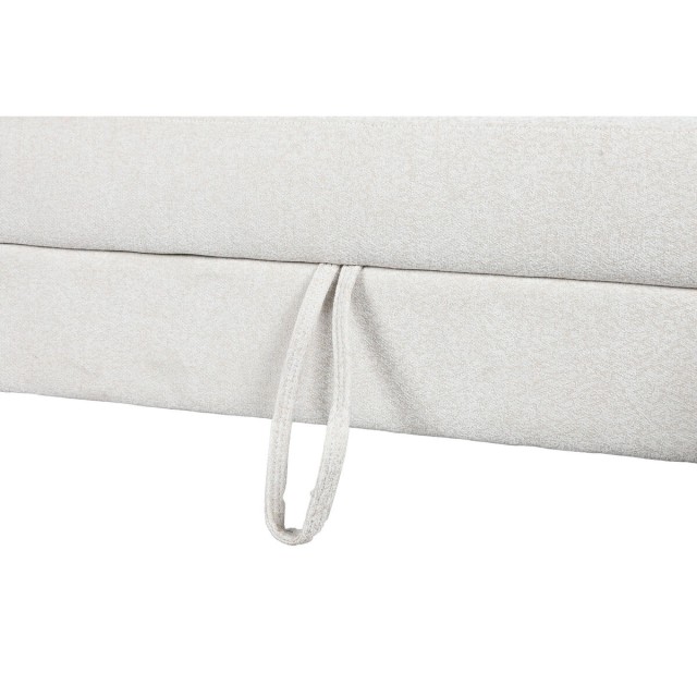 Schlafsofa Home ESPRIT Beige Moderne 285 x 260 x 90 cm