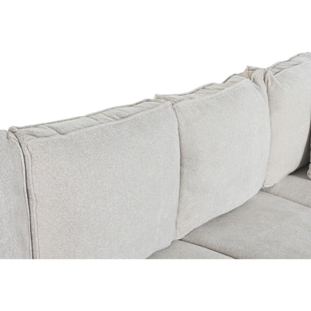 Sofabed Home ESPRIT Beige Modern 285 x 260 x 90 cm