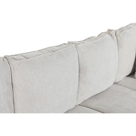 Sofabed Home ESPRIT Beige Modern 285 x 260 x 90 cm