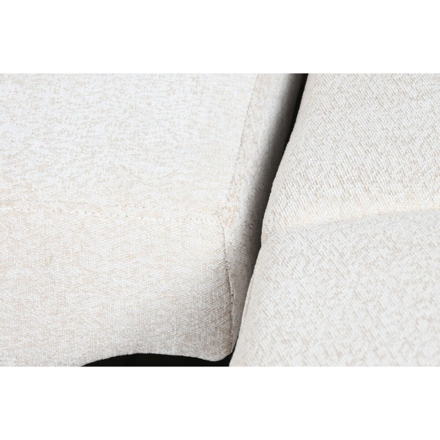 Canapé Convertible Home ESPRIT Beige Moderne 285 x 260 x 90 cm