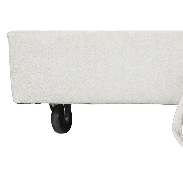 Sofá Cama Home ESPRIT Beige Moderno 285 x 260 x 90 cm