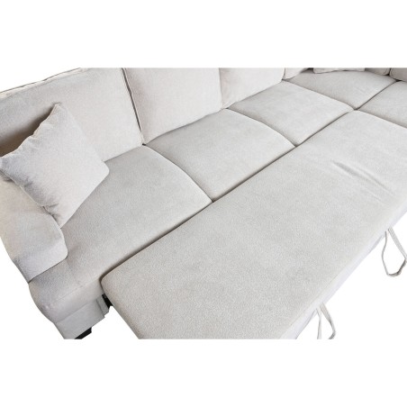 Sofabed Home ESPRIT Beige Modern 285 x 260 x 90 cm