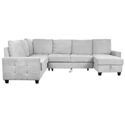 Schlafsofa Home ESPRIT Moderne 307 x 242 x 86 cm 2