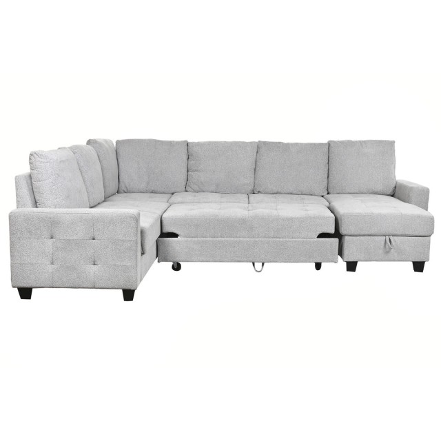 Divano Letto Home ESPRIT Moderno 307 x 242 x 86 cm