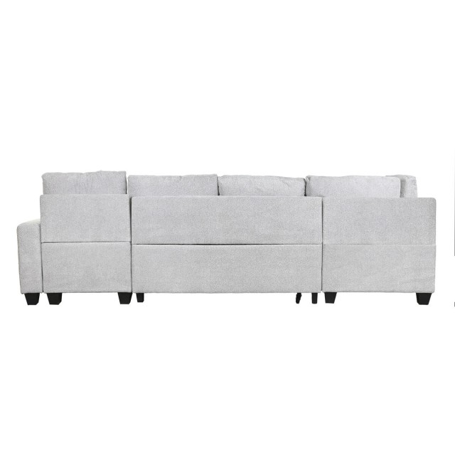 Canapé Convertible Home ESPRIT Moderne 307 x 242 x 86 cm